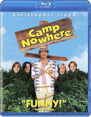 Camp Nowhere (Blu-ray) BLU-RAY Movie 