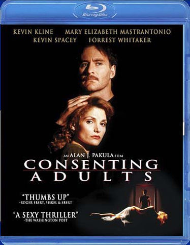 Consenting Adults (Blu-ray) BLU-RAY Movie 