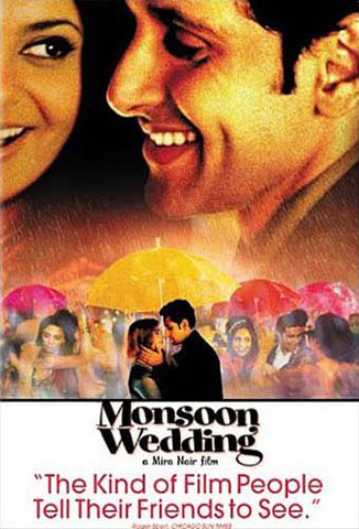 Monsoon Wedding DVD Movie 