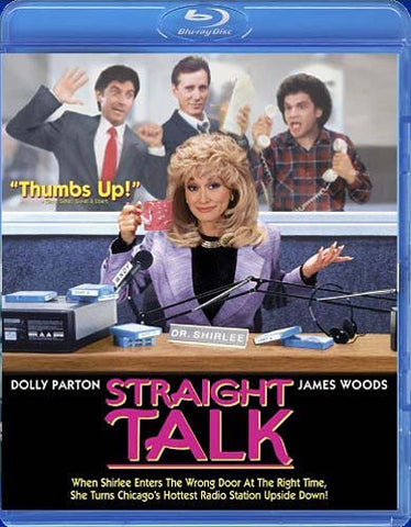 Straight Talk (Blu-ray) BLU-RAY Movie 