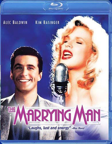 The Marrying Man (Blu-ray) BLU-RAY Movie 