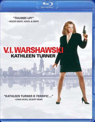 V.I. Warshawski (Blu-ray) BLU-RAY Movie 