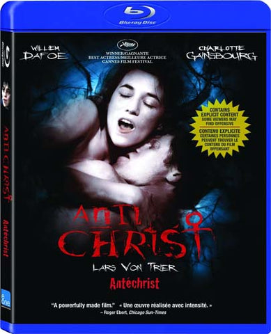 Antichrist (Bilingual) (Blu-ray) BLU-RAY Movie 
