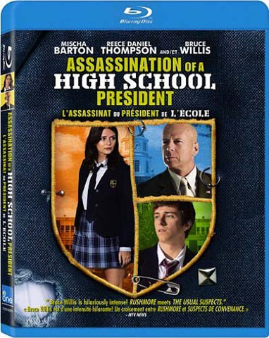 Assassination Of A High School President (Blu-ray) (Bilingual) BLU-RAY Movie 