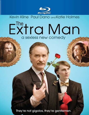 The Extra Man (Blu-ray) BLU-RAY Movie 