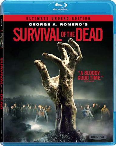 Survival of the Dead (George A. Romero s) (Ultimate Undead Edition) (Blu-ray) (Bilingual) BLU-RAY Movie 