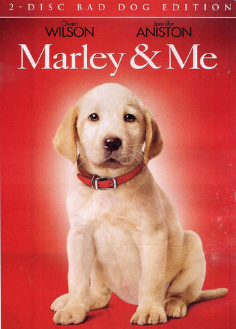 Marley and Me (Two-Disc Bad Dog Edition) DVD Movie 