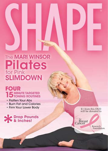 Shape - The Mari Winsor Pilates for Pink Slimdown on DVD Movie