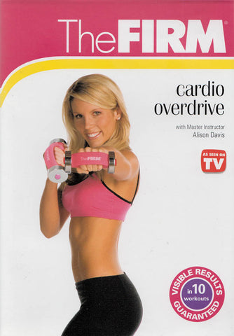 The Firm - Cardio Overdrive DVD Movie 