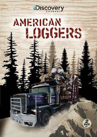 American Loggers DVD Movie 