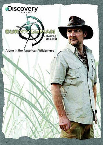 Survivorman: Alone in the American Wilderness DVD Movie 