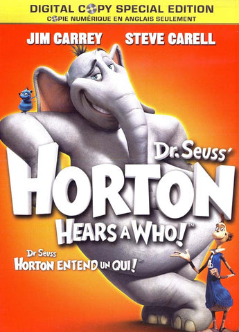 Dr. SeussHorton Hears A Who! (Special Edition + Digital Copy)(Bilingual) DVD Movie 