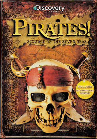 Pirates! Scourge Of The Seven Seas DVD Movie 