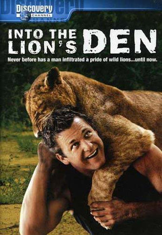 Into the Lion's Den DVD Movie 