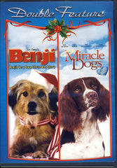 Benji's Very Own Christmas Story/Miracle Dogs (Double Feature)