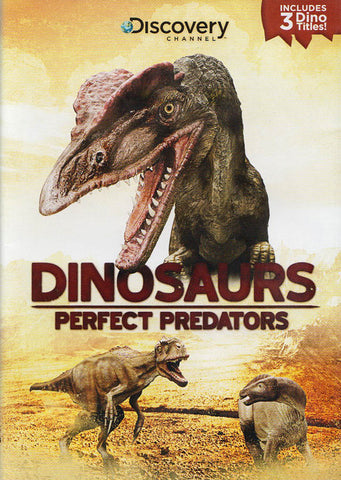 Dinosaurs - Perfect Predators DVD Movie 