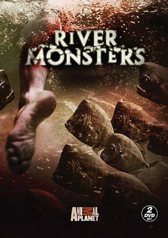 River Monsters DVD Movie 