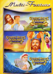 Greatest Heroes Legends Of The Bible (Triple Feature)