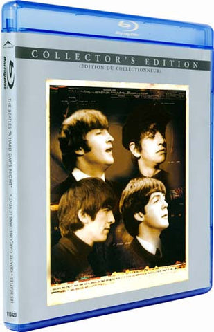 The Beatles - A Hard Day s Night (Collector s Edition) (Bilingual) (Blu-ray) BLU-RAY Movie 