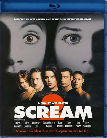 Scream 2 (Bilingual) (Blu-ray) BLU-RAY Movie 