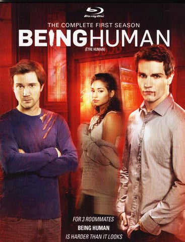 Being Human - The Complete First Season (1st) (Boxset) (Blu-ray) BLU-RAY Movie 