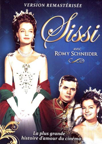 Sissi Avec Romy Schneider (Triple Feature) (Boxset) DVD Movie 
