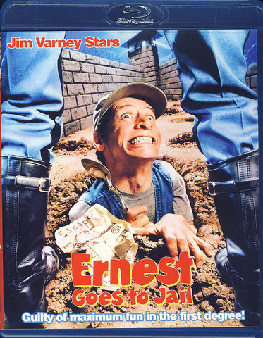 Ernest Goes to Jail (Blu-ray) BLU-RAY Movie 