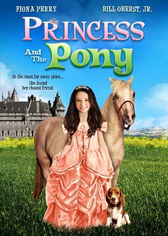 Princess and the Pony DVD Movie 