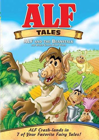 ALF Tales - ALF and the Beanstalk and Other Classic Fairy Tales DVD Movie 