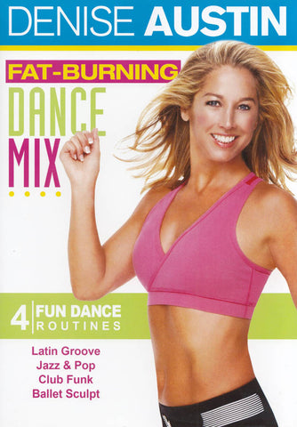 Denise Austin - Fat Burning Dance Mix (Maple) DVD Movie 