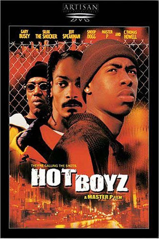Hot Boyz DVD Movie 