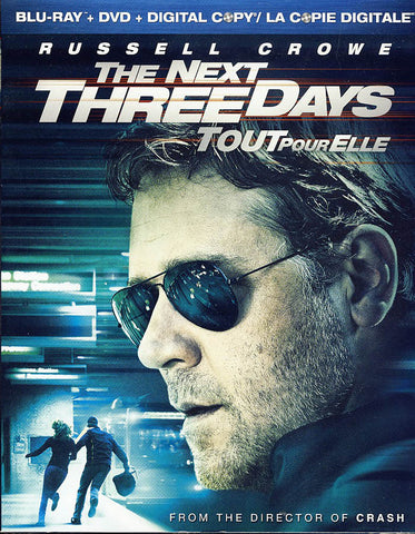 The Next Three Days (Blu-ray/DVD Combo + Digital Copy) (Bilingual) (Blu-ray) BLU-RAY Movie 
