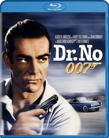 Dr. No (James Bond) (Blu-ray) BLU-RAY Movie 
