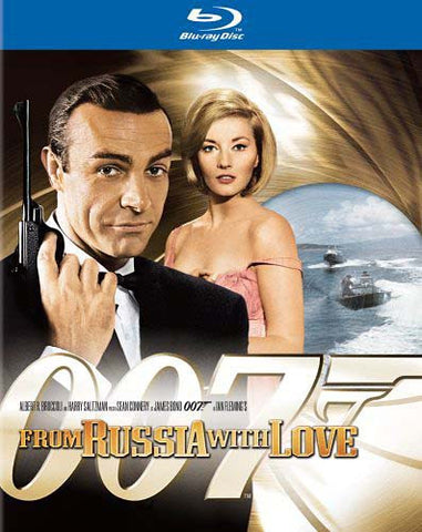 From Russia with Love (Blu-ray) (James Bond) BLU-RAY Movie 
