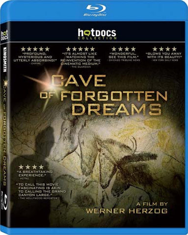 Cave of Forgotten Dreams (Blu-ray) BLU-RAY Movie 
