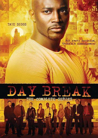 Day Break - The Complete Series (Taye Diggs) DVD Movie 