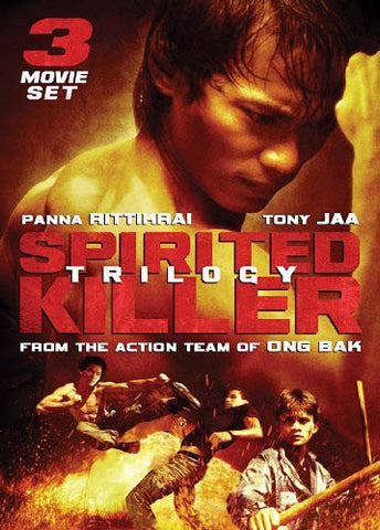 Spirited Killer - Trilogy (Spirited Killer1/2/3) DVD Movie 