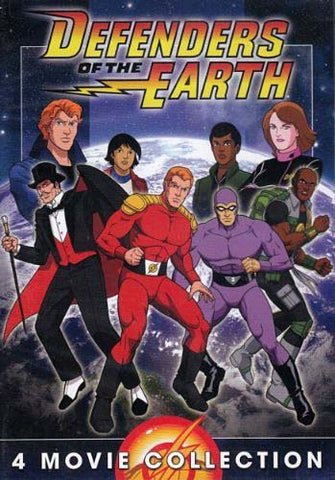Defenders Of The Earth - 4 Movie Collection (Boxset) DVD Movie 