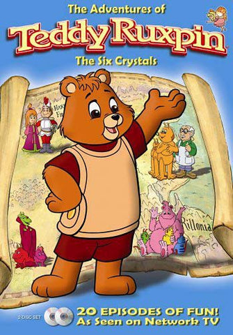 Adventures of Teddy Ruxpin - The Six Crystals DVD Movie 