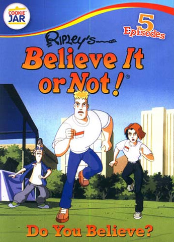 Ripley's Believe It Or Not DVD Movie 