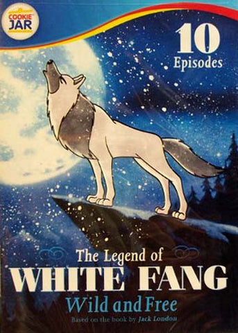 The Legend of White Fang - Wild and Free DVD Movie 