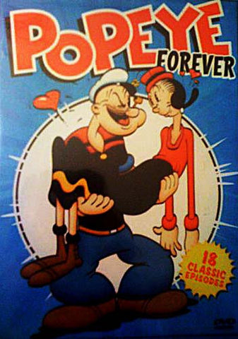 Popeye Forever DVD Movie 