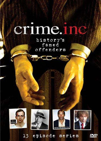 Crime Inc. - History s Famed Offenders (Boxset) DVD Movie 