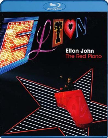 Elton John - The Red Piano (Blu-ray + 2-CD) (Blu-ray) BLU-RAY Movie 