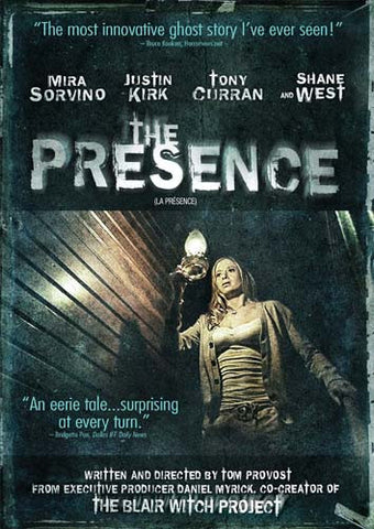 The Presence(bilingual) DVD Movie 