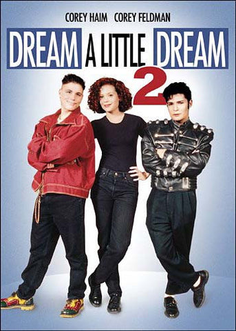 Dream A Little Dream 2 DVD Movie 
