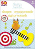 So Smart! Baby's Beginnings: Sights & Sounds/Shapes/Music Sounds/Bonus CD: Playtime (Boxset) DVD Movie 