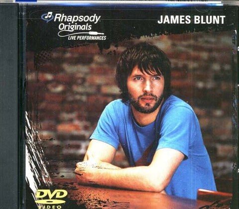 James Blunt - Rhapsody Originals - Live Perfromances DVD Movie 
