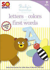 So Smart! Baby's Beginnings - Letters/First Word /Colors/Bonus CD: Sleepytime (Boxset)