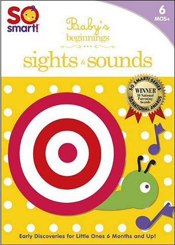 So Smart! Baby's Beginnings - Sights & Sounds DVD Movie 